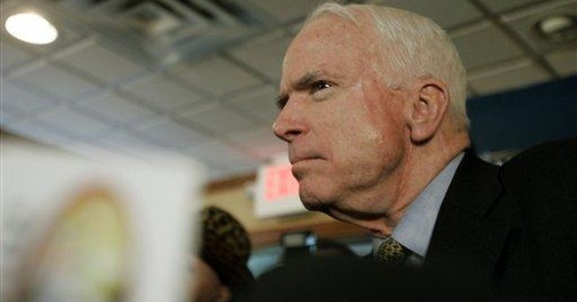 John McCain: The Geraldo Rivera Republican